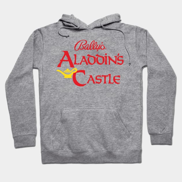 Aladdins Castle Hoodie by old_school_designs